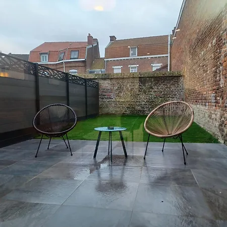 Jardin 02 * Bailleul (Nord)