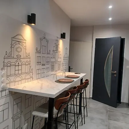 Jardin 02 Appartement Bailleul (Nord)